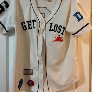 Disney finding dory baseball jersey